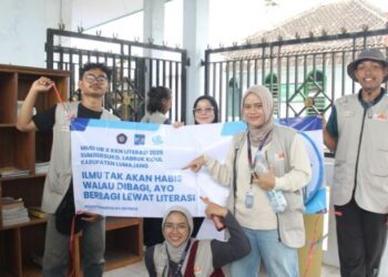 MMD UB Bangun Perpustakaan Tingkatkan Literasi Desa