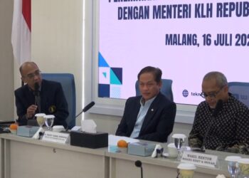 UB-KLH Perkuat Kolaborasi Tata Lingkungan Nasional