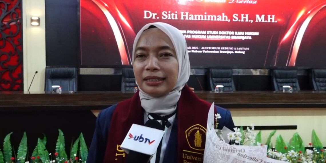 Disertasi FH UB Bahas Urgensi Pengawasan Peraturan Bupati Delegatif