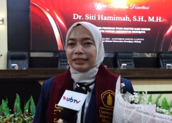 Disertasi FH UB Bahas Urgensi Pengawasan Peraturan Bupati Delegatif