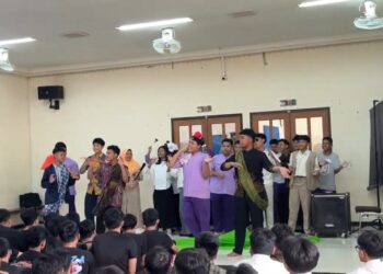 Inagurasi Ajang Kreativitas Siswa Baru SMA Brawijaya Smart School