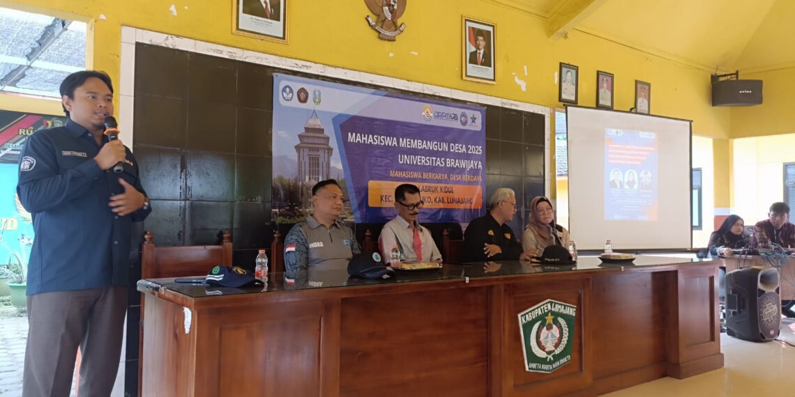 MMD Tingkatkan Literasi Digital dan Kesehatan Keluarga di Labruk Kidul