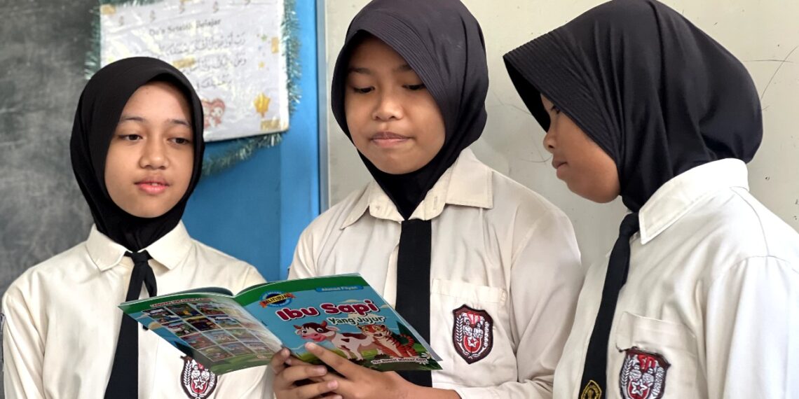 EduPlay Literasi, Cara Seru MMD UB Bangkitkan Minat Baca Siswa