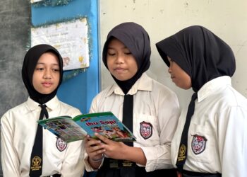 EduPlay Literasi, Cara Seru MMD UB Bangkitkan Minat Baca Siswa