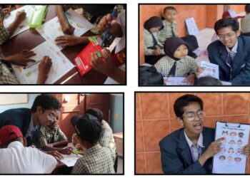 MMD UB: Siswa SDN Losari Belajar Bahasa Inggris Interaktif