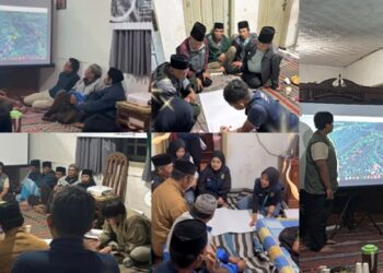 Dukung Konservasi, Tim KKN UB & UB Forest Bentuk Kelompok Tani Hutan