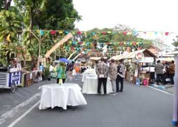 Tong Tong Night Market 2025 Hidupkan Nostalgia Malang