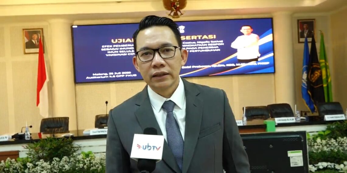 Disertasi FKUB Ungkap Potensi Herbal HSN Sebagai Imunomodulator COVID-19