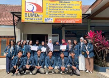 KKN UB Bantu BUMDes Sidomulyo Kelola Keuangan Secara Digital