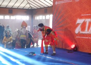Pelestarian Topeng Malang Warnai Ekspresi 7 Talenta Down Syndrome