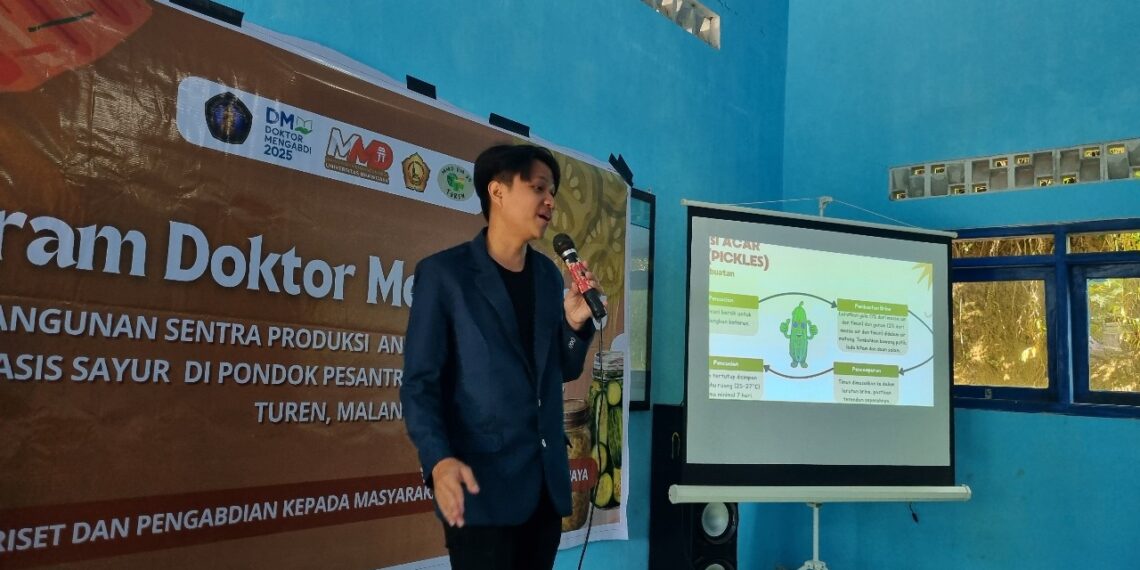 Program DM FTP UB Latih Santri jadi Wirausahawan Pangan