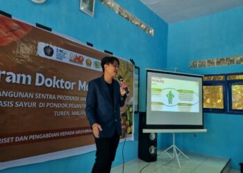 Program DM FTP UB Latih Santri jadi Wirausahawan Pangan