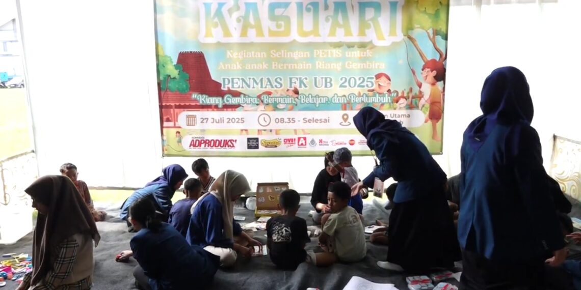 Pengmas FK UB Hadirkan Riang Gembira dan Sehat