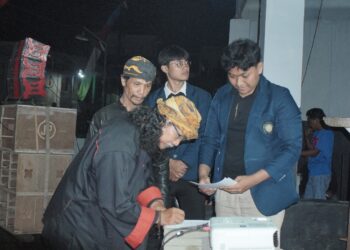 FISIP Bakti Desa UB Bikin Film Bantengan Ngroto Joyo