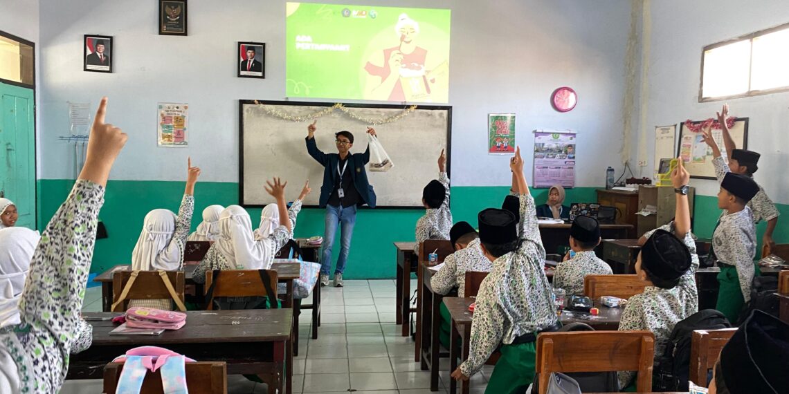 Mie Sawi Hijau: Cara Unik MMD UB Edukasi Gizi Anak