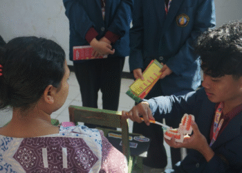 Warga Desa Argosari Jabung Antusias Ikuti GEMAGI Mahasiswa FIKES dan FKG UB