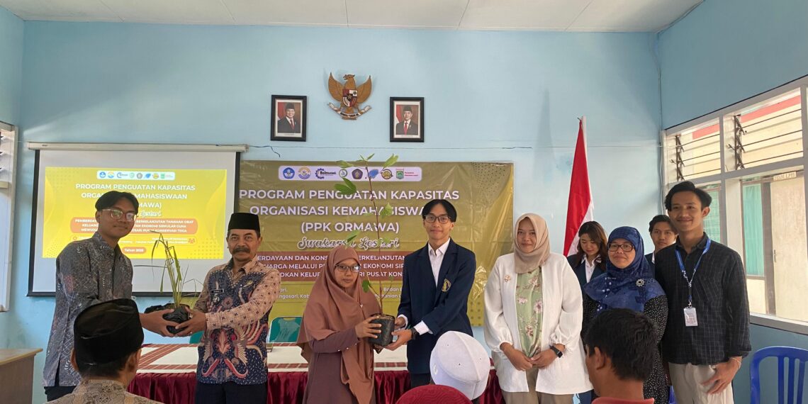 PKK Ormawa BEM FP UB Geber Program Swakarsa Lestari di Singosari