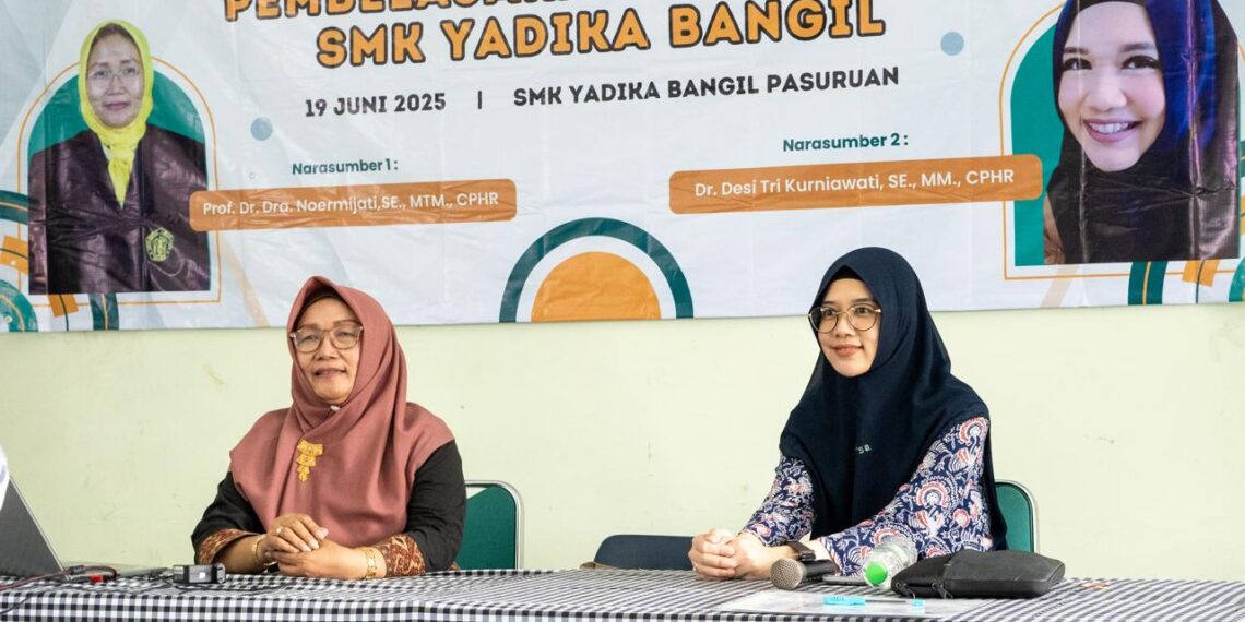 Dosen UB Tingkatkan SDM Guru SMK Yadika Bangil Melalui Pelatihan Perilaku Organisasi