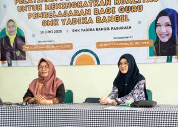 Dosen UB Tingkatkan SDM Guru SMK Yadika Bangil Melalui Pelatihan Perilaku Organisasi