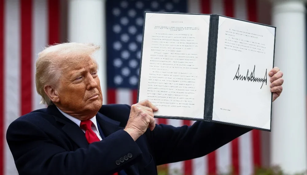 Gelombang Tarif Trump: Ekonomi Global Terancam Berguncang