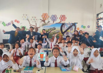 Ciptakan Sekolah Ramah Anak, Mahasiswa Teknik UB Edukasi K3L dan Kesehatan Mental