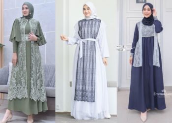 Gamis Rompi Remaja 2025: Syar’i dan Stylish