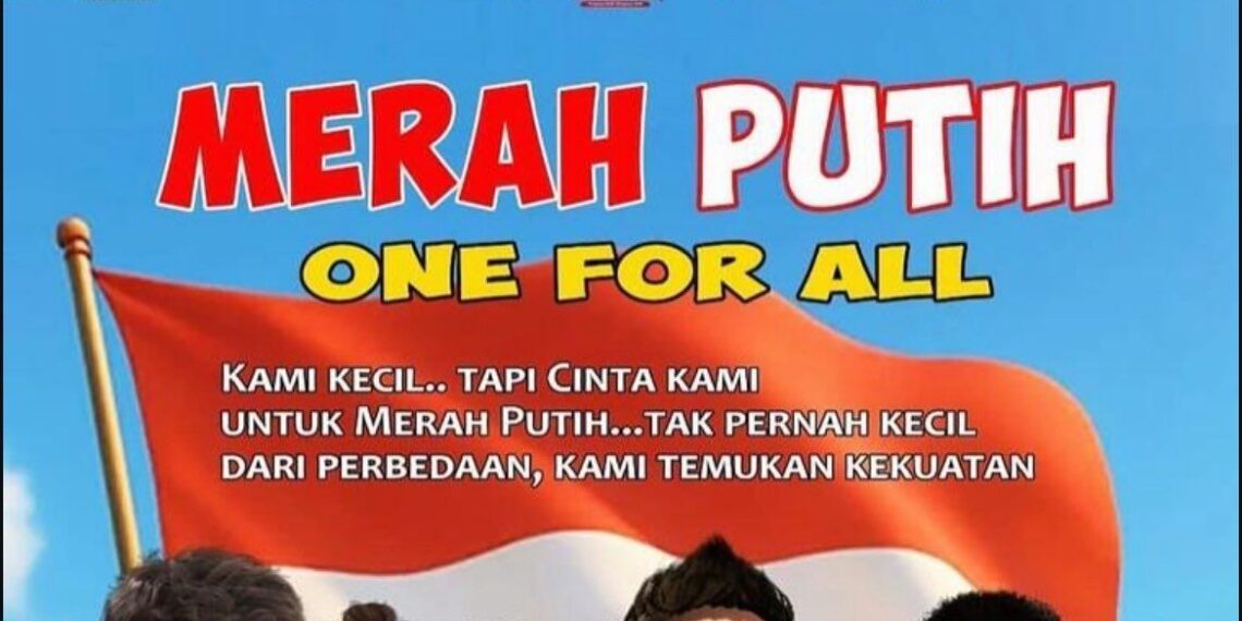 5 Fakta Film Animasi Merah Putih: One For All