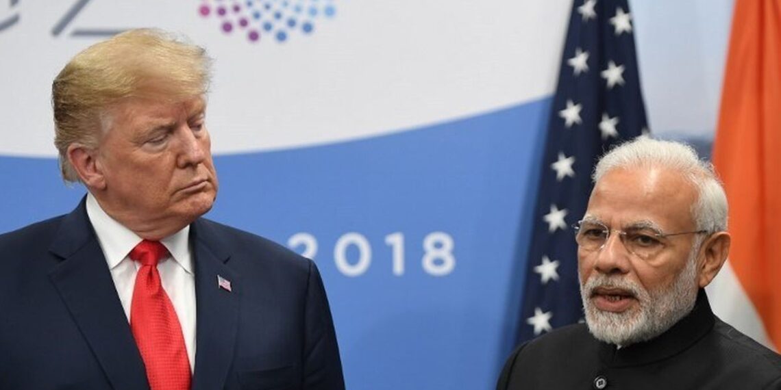 Trump Ancam India dengan Tarif Tinggi karena Beli Minyak Rusia