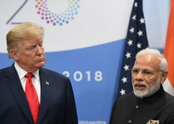 Trump Ancam India dengan Tarif Tinggi karena Beli Minyak Rusia