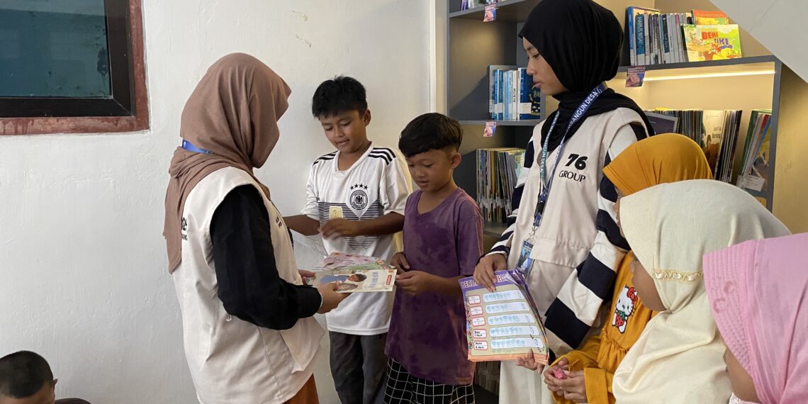 Literasi Jadi Permainan Seru Lewat Inovasi ‘BERLIAN’