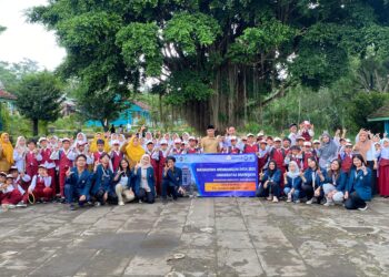 Tembok Edukasi Ceria Warnai SDN Dadapan 02