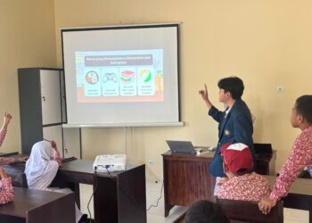 MMD UB Serukan Belajar Menabung di SDN 1 Karangnongko