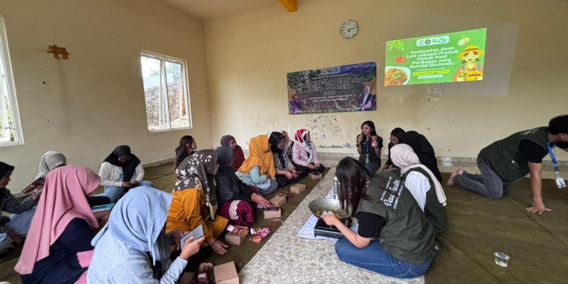 Abon Lele Dorong Kemandirian Ekonomi Warga Dusun Payan