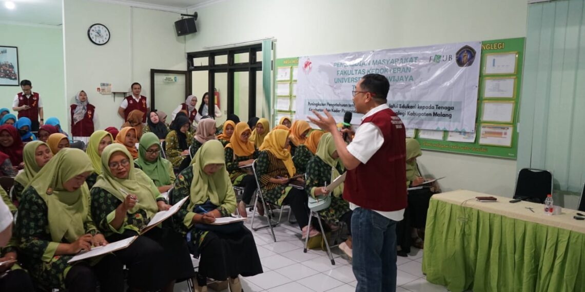 Edukasi Hepatitis B Diperkuat, FK UB Sasar Kader dan Tenaga Kesehatan