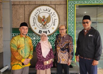 UB Ajukan Legalitas Nazir Wakaf dan Jalin Kolaborasi dengan TV One