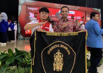 Mahasiswa UB Terlibat Aktif dalam KKN Kebangsaan 2025