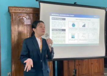 Transparansi Desa Ngadireso Didorong Lewat Pelatihan Excel