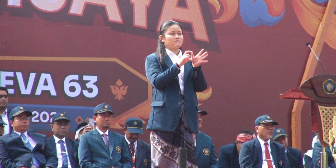 UB Ajak Maba Rayakan Keberagaman Lewat Selebrasi Bahasa Isyarat