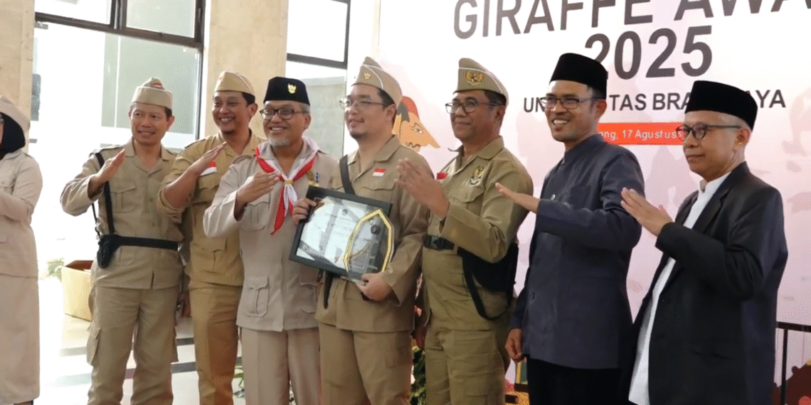 FEB UB Raih Juara Umum Giraffe Award 2025 untuk Keempat Kalinya