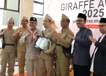 FEB UB Raih Juara Umum Giraffe Award 2025 untuk Keempat Kalinya