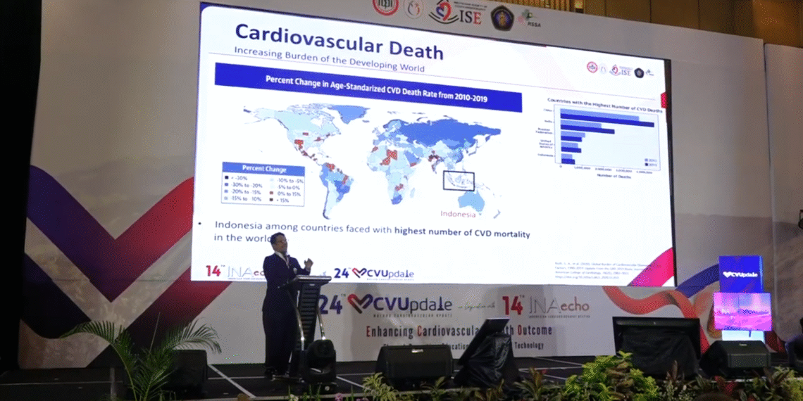 MCV Update 2025, PERKI Rilis Aplikasi Detak dan Buku Standar Layanan Kardiovaskular