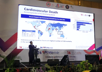 MCV Update 2025, PERKI Rilis Aplikasi Detak dan Buku Standar Layanan Kardiovaskular