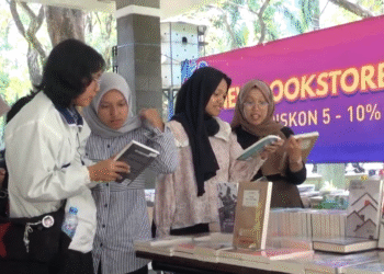 Creative Book Fair 5, Hadirkan Promo Spesial untuk Mahasiswa