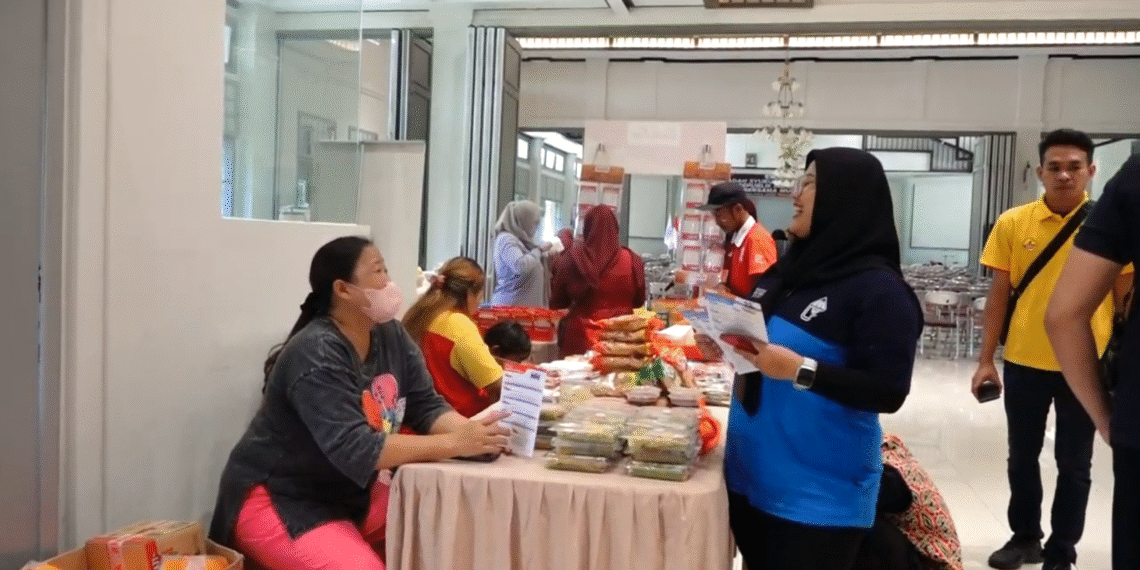 Persekutuan Gereja Lawang Angkat Potensi UMKM Lewat Gebyar Kemerdekaan