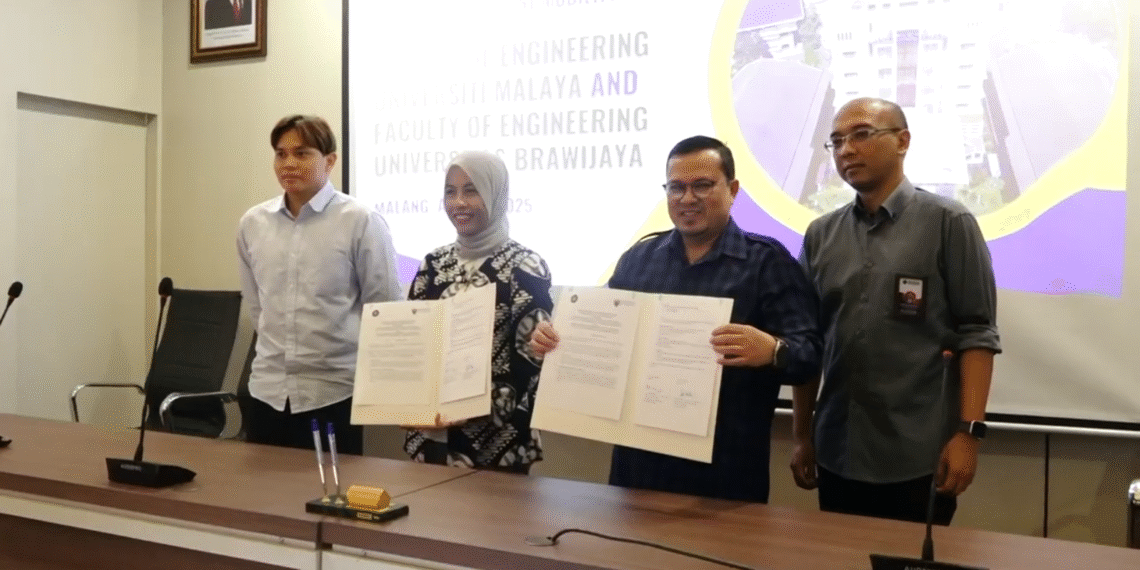 FT UB dan University of Malaya Perkuat Mobilitas Mahasiswa