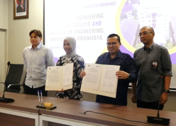 FT UB dan University of Malaya Perkuat Mobilitas Mahasiswa
