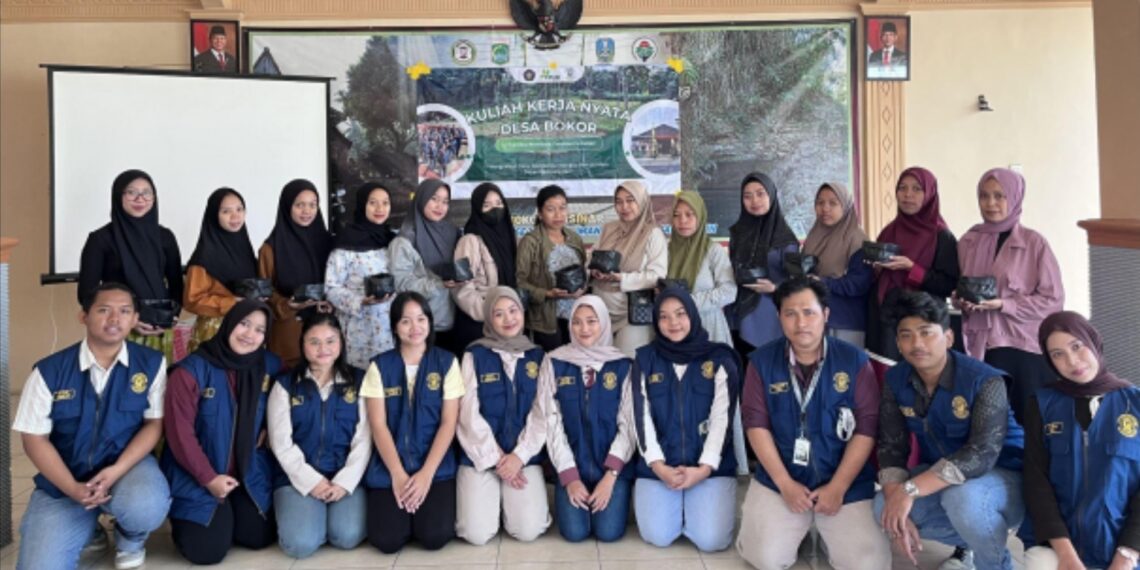 Cegah Stunting, KKN FP UB Dorong Desa Bokor Wujudkan Pekarangan Gizi