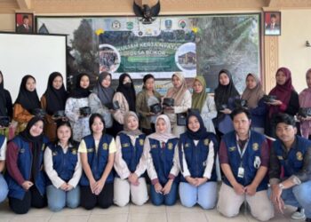 Cegah Stunting, KKN FP UB Dorong Desa Bokor Wujudkan Pekarangan Gizi