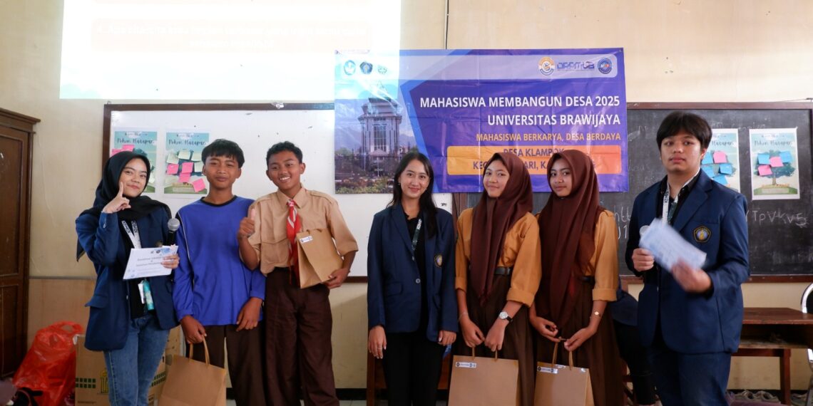 Remaja Bijak, Mahasiswa UB Cegah Pernikahan Dini