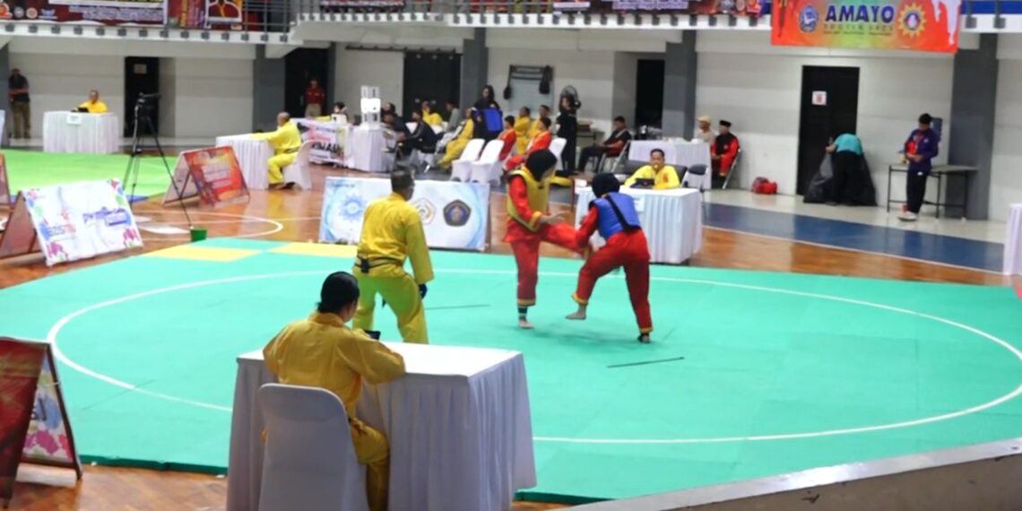 Tapak Suci World Championship Kedua Guncang Malang